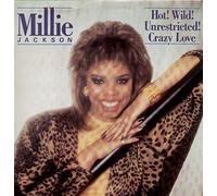 MILLIE JACKSON - hot! wild! unrestricted! crazy love / same 45 rpm single