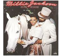 Millie Jackson - Just a lil' bit country (1981) / Vinyl record [Vinyl-LP]