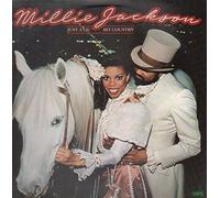 MILLIE JACKSON - JUST A LIL' BIT COUNTRY LP (VINYL ALBUM) FRENCH POLYDOR 1981