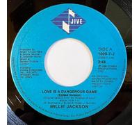 MILLIE JACKSON - LOVE IS A DANGEROUS GAME 7 INCH (7" VINYL 45) UK JIVE 1986