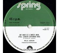 Millie Jackson - My Man Is A Sweet Man - 12 inch vinyl