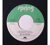 MILLIE JACKSON - Never Change Lovers In The Middle Of The Night / Seeing You Again - Millie Jackson 7" 45