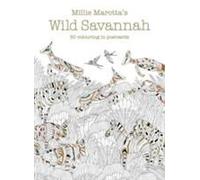 Millie Marotta Wild Savannah Postcard Bo