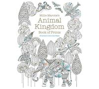 Millie Marotta's Animal Kingdom Book of Prints: Prints to colour and frame