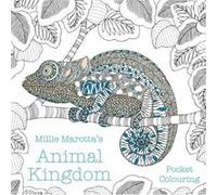 Millie Marotta's Animal Kingdom Pocket Colouring