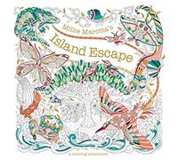 Millie Marotta's Island Escape: A Coloring Adventure
