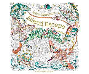 Millie Marotta's Island Escape: A Coloring Adventure