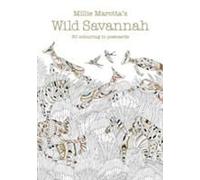 Millie Marotta's Wild Savannah Postcard Book: 30 beautiful cards for colouring in: 19