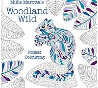 Millie Marotta's Woodland Wild: Pocket Colouring