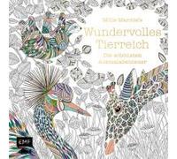 Millie Marotta's Wundervolles Tierreich - Die Schönsten Ausmalabenteuer