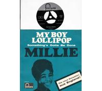MILLIE - MY BOY LOLLIPOP / Something`s Gotta Be Done / MILLIE / Die neue Sensation aus England / Bildhülle / fontana # 267 331 TF / Deutsche Pressung / 7" Vinyl Single Schallplatte