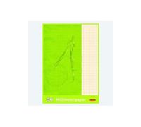 Millimeterpapier a3 80g 20 blatt herlitz 690305
