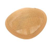 Millinery Party Hat Base Mode Sinamay Soucoupe Sinamay pour concepteurs Styles uniques Chapeau Base, Curcuma, Taille unique