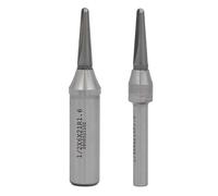 - Milling Bits for Material Reduction | V Frame with Centripetal Logic, High Fidelity Carbide Hub & Shank Alignment Nodes for Wood, Laminates and Composite