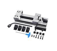 Milling Étau combiné GT à nez plat (4-12 pouces) : fixation de haute précision for le fraisage CNC et l'usinage industriel(GT125*150/5inch)