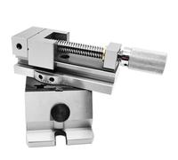 Milling Étau universel manuel en acier à outils, rotation à 360 °, inclinaison à 45 °, précision de 3 pouces : 0,005 mm for meuleuse/fraisage(2 inch universal vise)