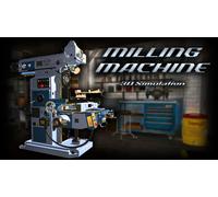 Milling Machine Simulator 3D (Steam Account)