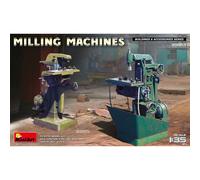 (MIN35663) - Miniart 1:35 - Milling Machines