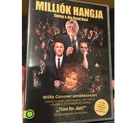 Milliók hangja - Swing & Big Band Beat Willis Conover emlékkoncert DVD TIME FOR JAZZ