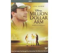 Million Dollar Arm (DVD) Jon Hamm Aasif Mandvi Alan Arkin Craig Gillespie