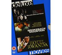 Million Dollar Baby/Brokeback Mountain/Hotel Rwanda [Import]