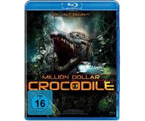 Million Dollar Crocodile [Blu-ray]
