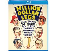 Million Dollar Legs [Blu-Ray]