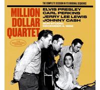 Million Dollar Quartet by PRESLEY,ELVIS [Audio CD] NEUF