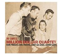MILLION DOLLAR QUARTET / ELVIS PRESLEY - The Complete Million Dollar Quartet