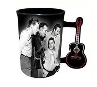Million Dollar Quartet Mug - 453,6 gram - avec poignée de guitare
