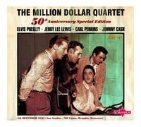 Million Dollar Quartet - The Million Dollar Quartet: 50th Anniversary Special Edition by Million Dollar Quartet Special Edition edition (2006) Audio CD