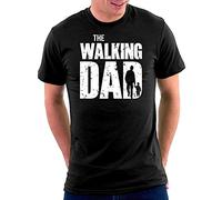 Million Nation The Walking Dad T-shirt - Noir - 48