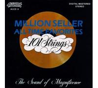 Million Seller All Time Favorites by 101 Strings