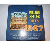 Million Seller Hits Of 1967 Vinyl LP Record