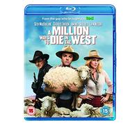 Million Ways to Die in The West [Edizione: Regno Unito] [Blu-Ray] [Import]