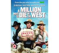 Million Ways to Die in The West – Édition Royaume‑Uni (Import) – Universal Pictures