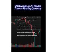 Millionaire in 72 Trades: Proven Trading Journey: A Real-Life Trading Strategy with Screenshots, Trade Details, and Insights