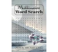Millionaire Word Search: Puzzle Book Word Searches Easy to Read about famous Millionaires, Luxury, Investments and more | 6X9 Inches, 110 Pages | 50+ ... The Rich, Birthdays, Holidays and Free Times.