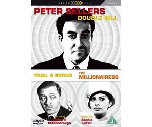 Millionairess/Trial and Error - Millionairess/Trial and Error With Peter Sellers [Import anglais]