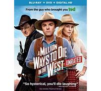 Millions de façons de mourir dans l'Ouest