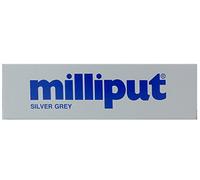 Milliput Lot de 2 Bâtons Mastic Epoxy Putty, Gris Argenté MEP03