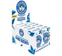 MILLIWAYS - Chewing gum sans sucres avec édulcorants et arôme naturel au goût de menthol eucalyptus 10 boîtes de 30 dragées de 60g- À base de plantes - Avec du Xylitol - Sans aspartame