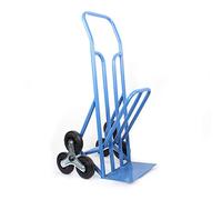 MILLMAN DES250 - Diable Professionnel Monte escaliers avec Double Pelle Pliable - Charge Maxi. 250 kg - Professionnel Robuste et de Haute qualité - Diable Parfait pour Les Charges encombrantes