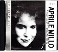 Millo, Aprile - in Recital