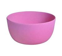 MILL'O BÉBÉ Bol - Biosourcé - Fibres naturelles - Rose - 50 cl