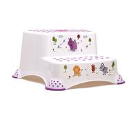 keeeper Tabouret OKT Hippo Deux étapes Blanc