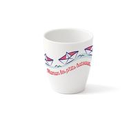 Mill'O Bébé Gobelet Mélamine Blanc Décor Les P'Tits Bateaux 1 Unité