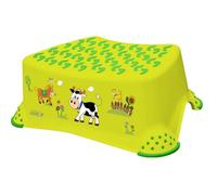 MILL'O BÉBÉ Marche-pieds ""Funny farm"" - Vert