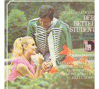 Millöcker - Der Bettelstudent - Großer Querschnitt (Werner Schmidt-Boelcke) [Vinyl LP]