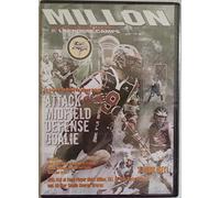 Millon International Lacrosse Camps: Attack, Midfield, Defense, Goalie [2 disc set]